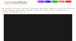 Desktop Screenshot of laweddinglicense.com